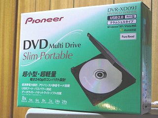 DVR-XD09J (Pioneer)