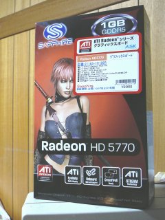 HD5770 1G GDDR5 PCI-E DUAL DVI/HDMIO/DP (Sapphire)